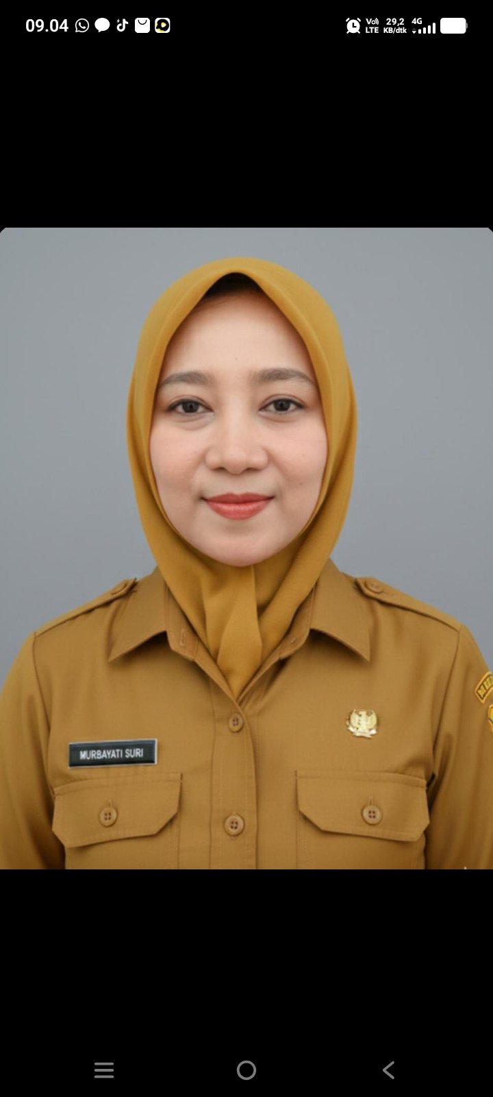 Foto Nurbayati suri